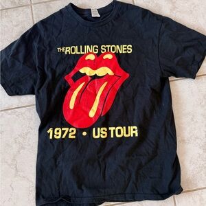 Rolling Stones women’s  Black T-Shirt